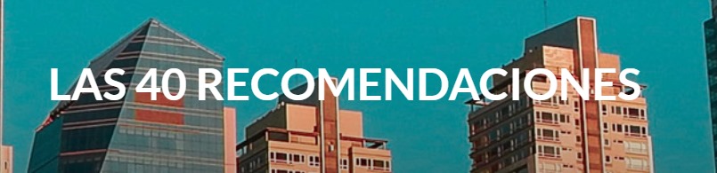 Las 40 recomendaciones